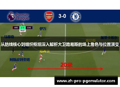 从防线核心到组织枢纽深入解析大卫路易斯的场上角色与位置演变