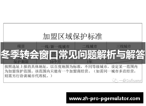 冬季转会窗口常见问题解析与解答