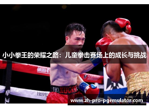 小小拳王的荣耀之路：儿童拳击赛场上的成长与挑战