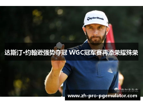 达斯汀·约翰逊强势夺冠 WGC冠军赛再添荣耀殊荣 达斯汀·约翰逊强势夺冠 WGC冠军赛再添荣耀殊荣