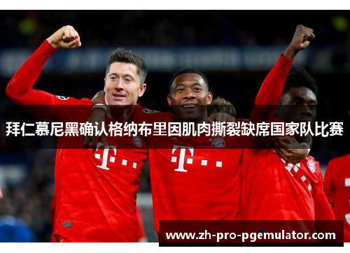 拜仁慕尼黑确认格纳布里因肌肉撕裂缺席国家队比赛 拜仁慕尼黑确认格纳布里因肌肉撕裂缺席国家队比赛