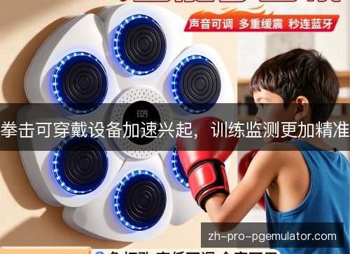 拳击可穿戴设备加速兴起，训练监测更加精准